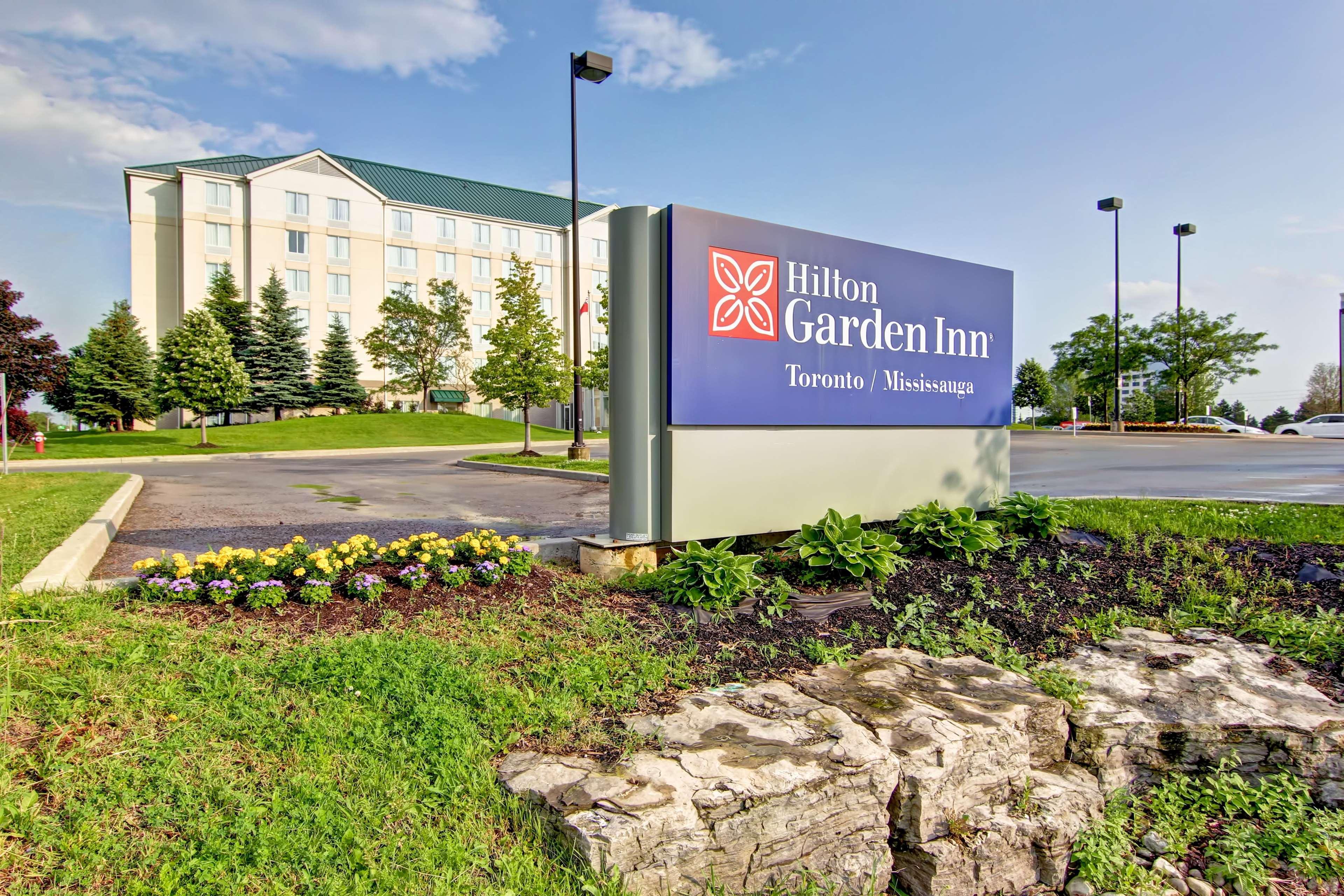 Hilton Garden Inn Toronto/Mississauga Exterior foto